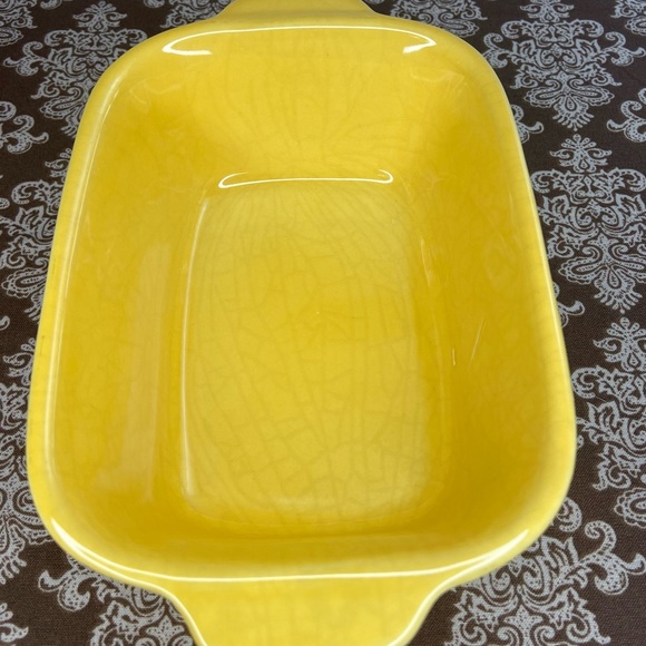 Vintage 1983 Pfaltzgraff Village F.T.D.A. 16 oz., USA Rectangular Baker VG - Picture 6 of 7